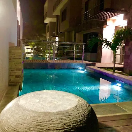 Luxury Westwood Apartment+Pool Flic en Flac Exterior photo